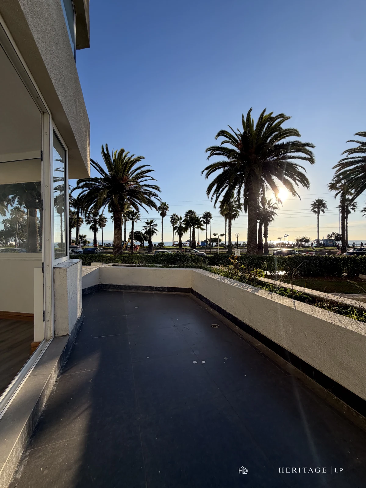 Departamento en primer piso frente al mar — Muelle Vergara, Viña del Mar — Imagen 1