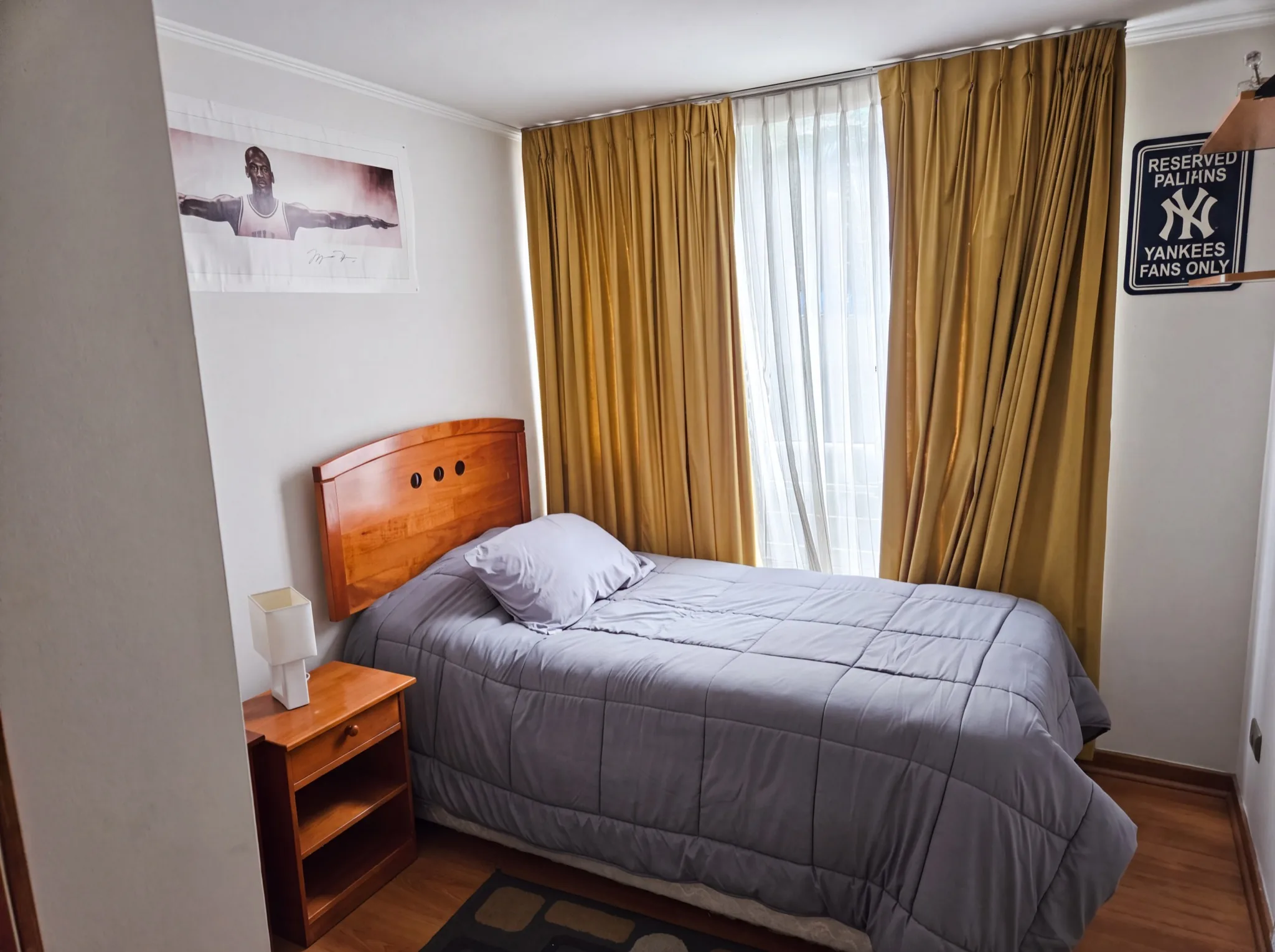 Dormitorio segundo del departamento en Antonio Varas, Providencia